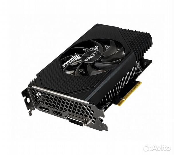 Видеокарта Palit GeForce RTX 3050 StormX 8Gb (NE63