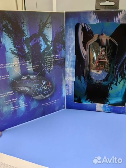 Компьютерная мышь Оклик 719G underworld