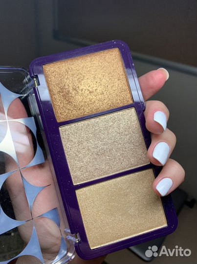 Палетка хайлайтеров