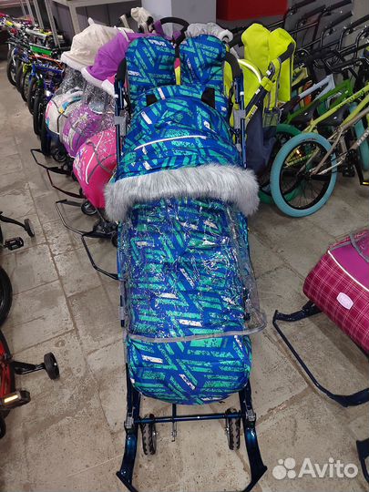 Санки коляска