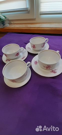 Остатки столового сервиза Хелена 1777