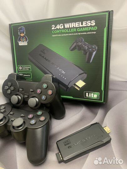 Игровая приставка game stick 64gb