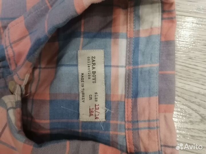 Рубашка на мальчика 152-164