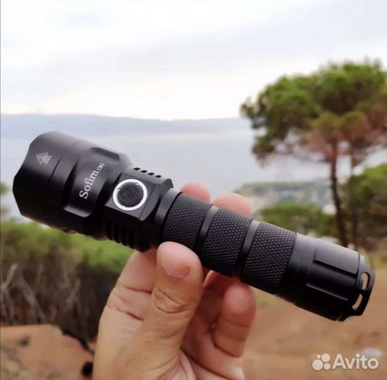 Фонарик светодиодный Sofirn C8G 2000lm, 565 м