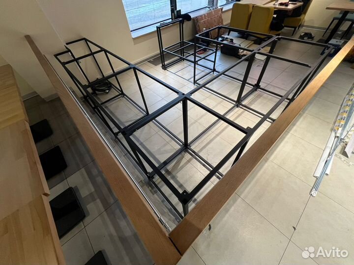 Каркас барной стойки