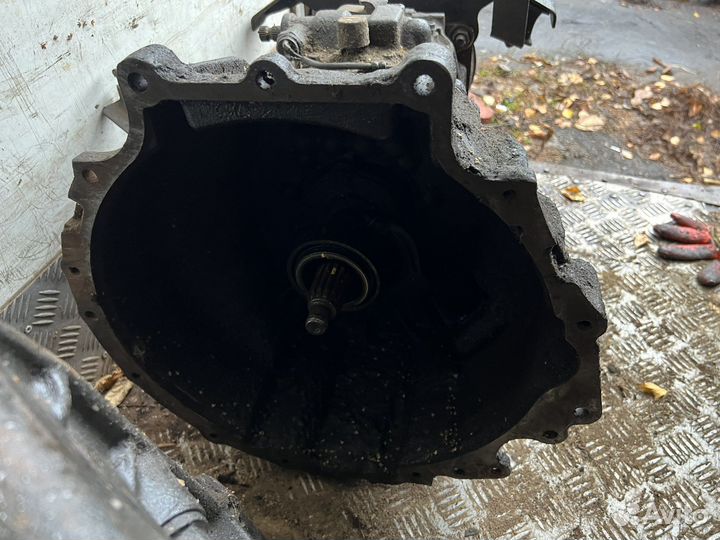 Mitsubishi canter 4d35 коробка передач б.у