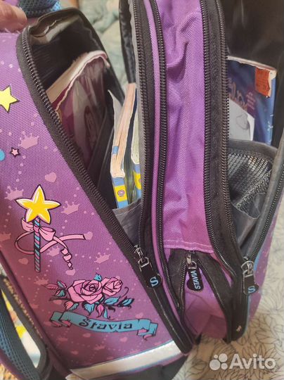 Рюкзак школьный ранец для девочки