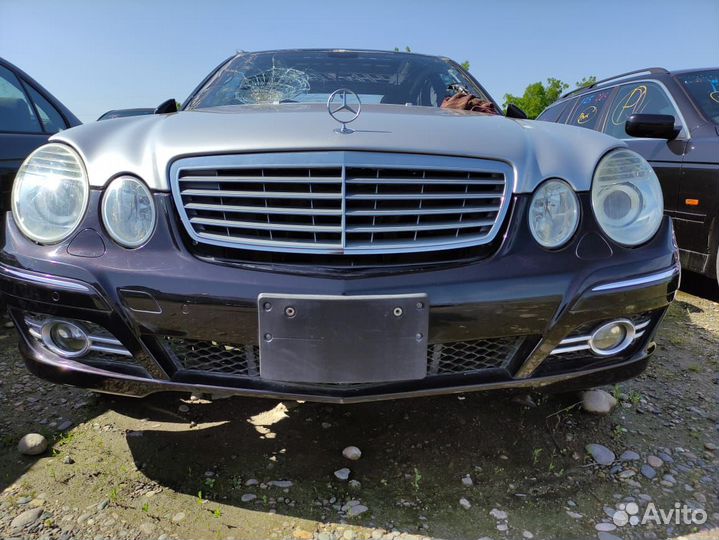 Бампер передний Мерседес W211 рест