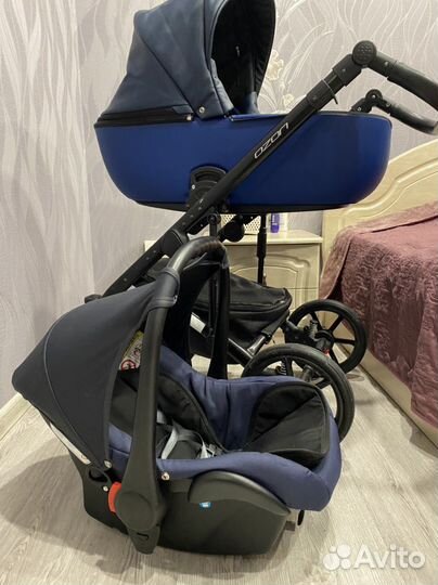 Коляска rico basic 3 в 1