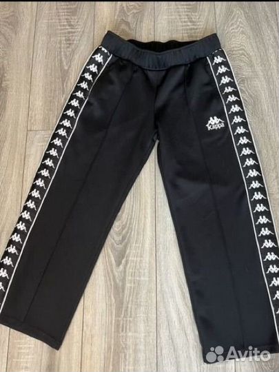 Оригинальные штаны kappa с лампасами