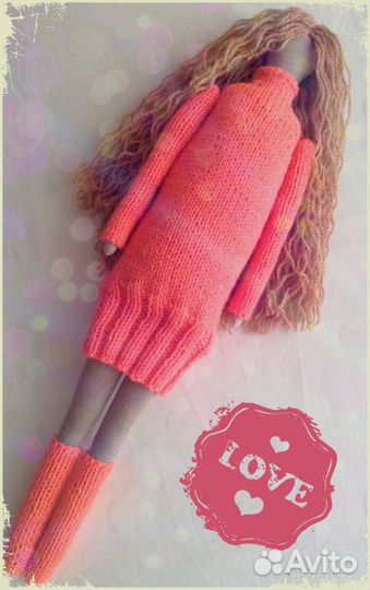 Кукла Тильда интерьерная