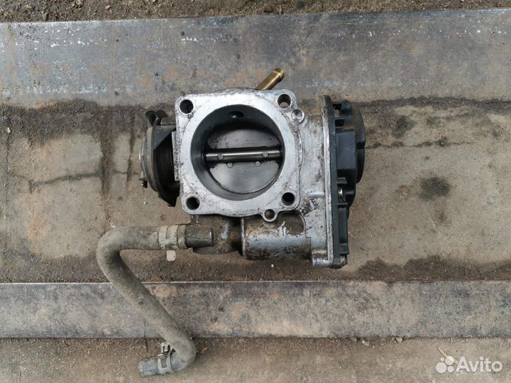 Заслонка дроссельная шкода октавия skoda octavia