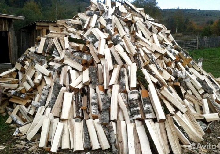 Березовые дрова
