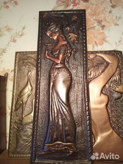 Картина чеканка