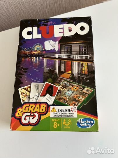 Настольная игра cluedo