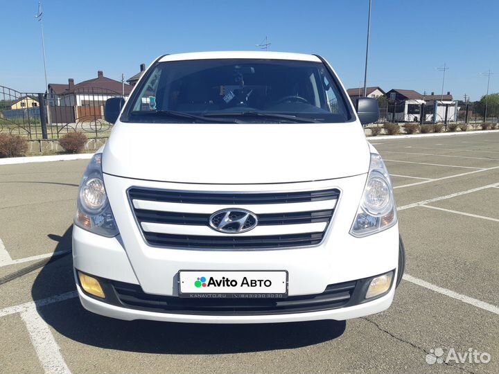 Hyundai H-1 2.5 AT, 2015, 182 000 км