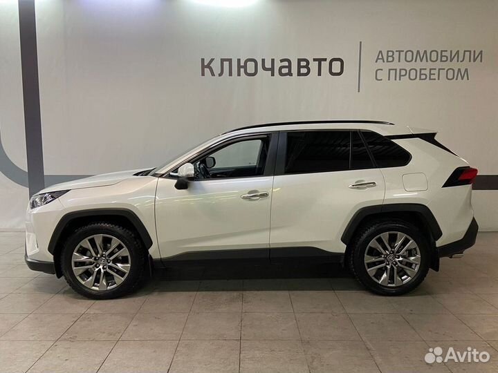 Toyota RAV4 2.5 AT, 2019, 40 461 км