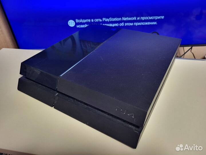 Sony Playstation 4 / PS4 500Гб + Игры
