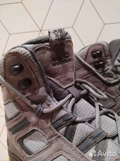 Ботинки jack wolfskin vojo hike 2 texapore 40.5