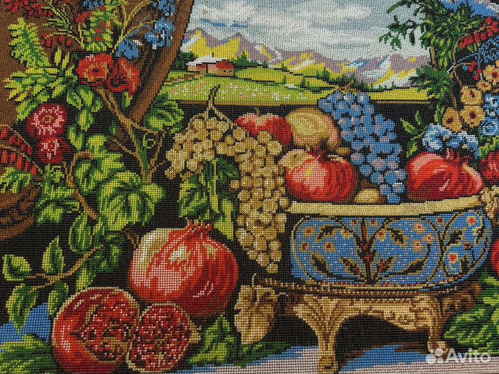 Картина из бисера