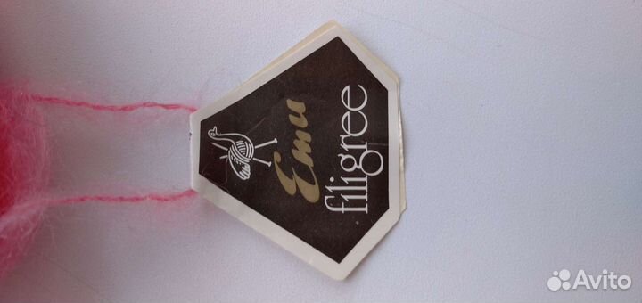 Пряжа мохер королевский Англия Emu filigree