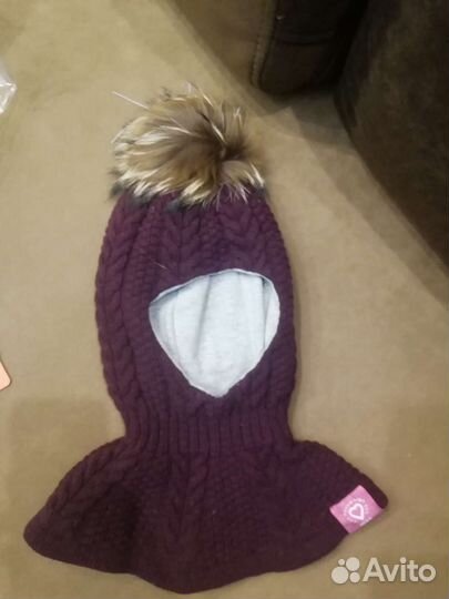 Шапка шлем новая