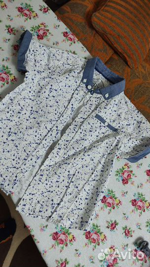 Рубашки 116-140