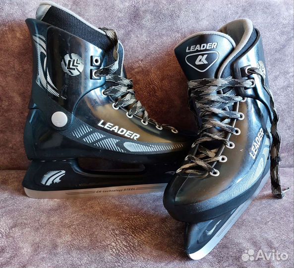 Коньки хоккейные 40 размер