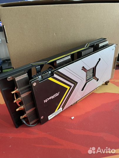 Видеокарта rx 5700 Asrock