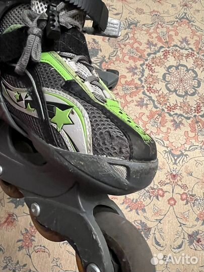 Коньки роликовые детские раздвижные 29,30,31,32,33