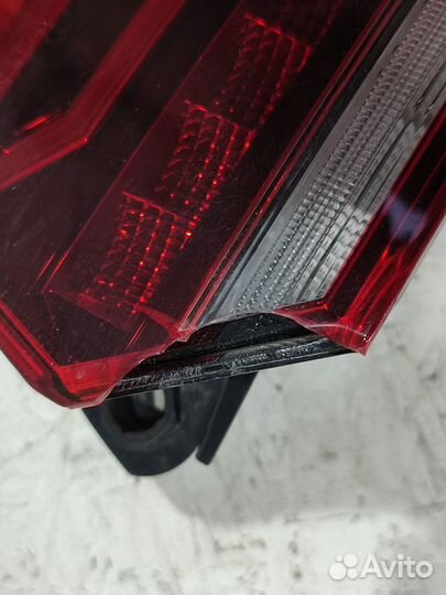 Фонарь задний правый наружный Volkswagen Polo 2020