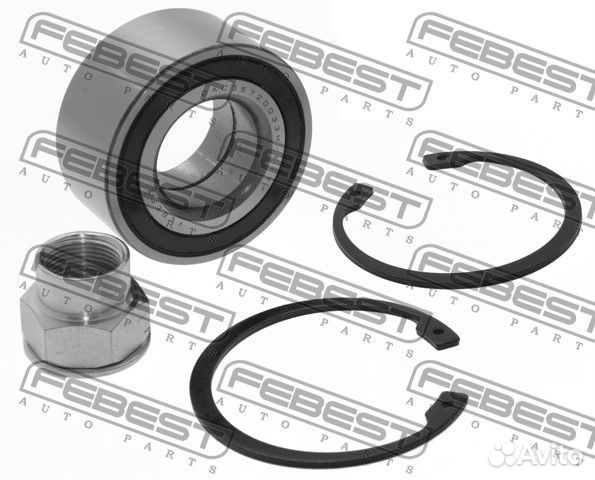 Подшипник ступичный передний ремкомплект 35x72x33x