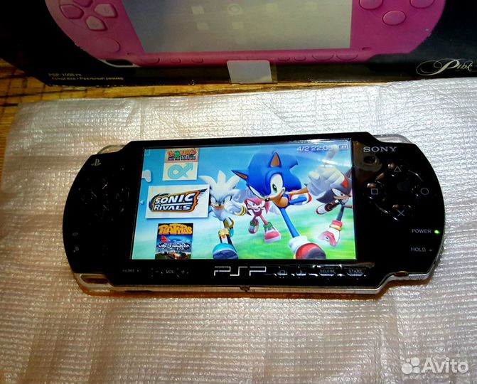 Sony PSP\Nintendo Оригинальные + 50 игр