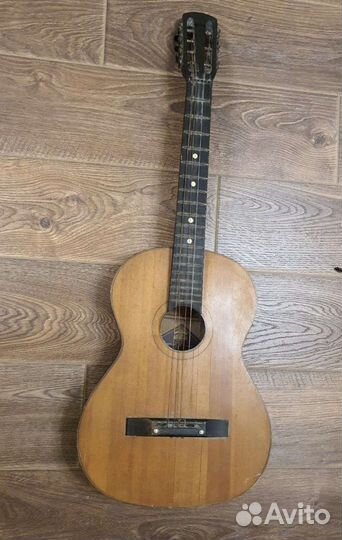 Семиструнная гитара Луначарка