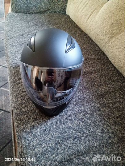 Новый мопед Альфа офроуд м 12 серый металлик