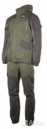 Костюм «Скат Осень» (таслан, хаки)(проклеенный) gr