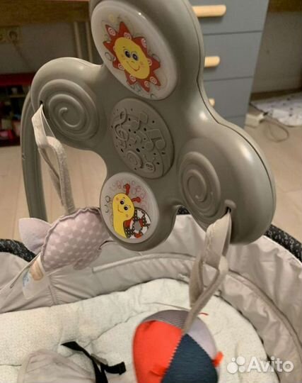 Люлька баунсер tiny love