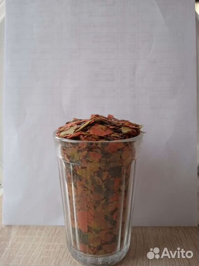 Корм для рыбок