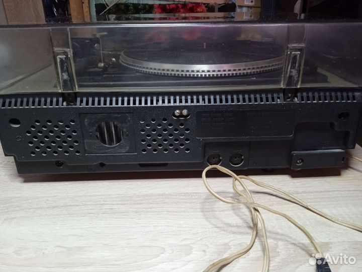 Проигрыватель винила СССР