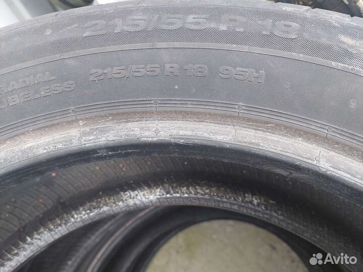 Continental ContiPremiumContact 2 215/55 R18 95H