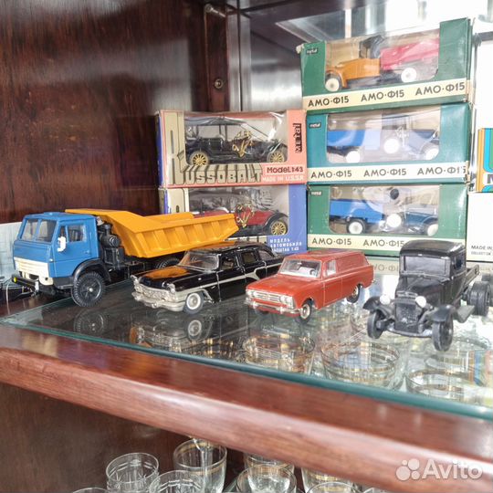 Модели автомобилей 1:43 СССР