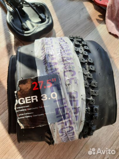 Покрышки для велосипеда 27.5 3.0 WTB Bridger