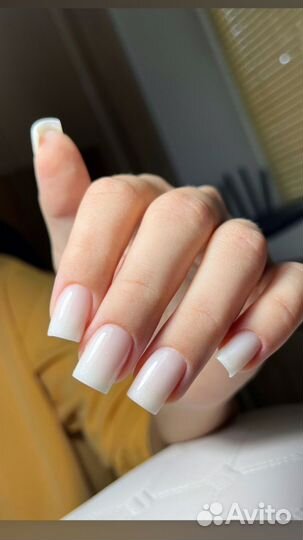 Маникюр с покрытием