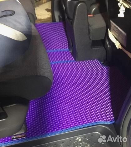 Эва коврики с бортами для авто