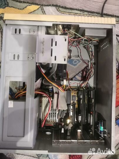 Ретро пк на процессоре 386 - 486