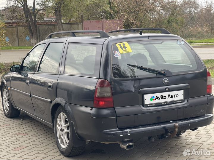 Opel Vectra 1.6 AT, 1997, 339 000 км