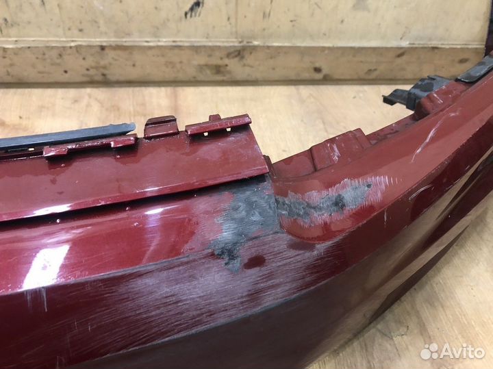 Бампер передний Volkswagen Tiguan 2017+