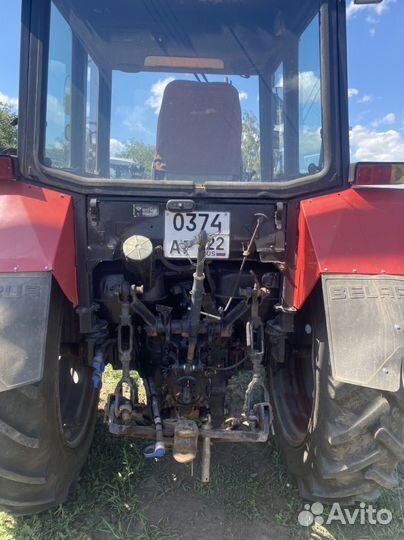 Трактор МТЗ (Беларус) 82, 1992