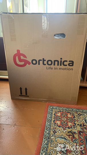 Прогулочная коляска для инвалидов