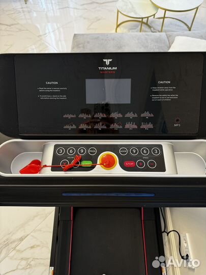 Беговая дорожка titanium masters physiotech TCA